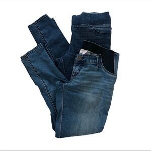 Bundle Of 2 Isabel Maternity By Ingrid & Isabel Jeans Womens 6 Denim Jegging